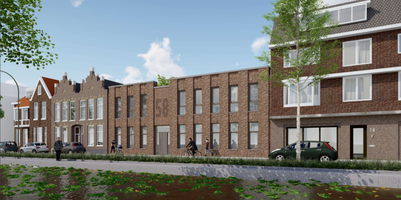 Ontwerp Project Fluwelensingel in Gouda