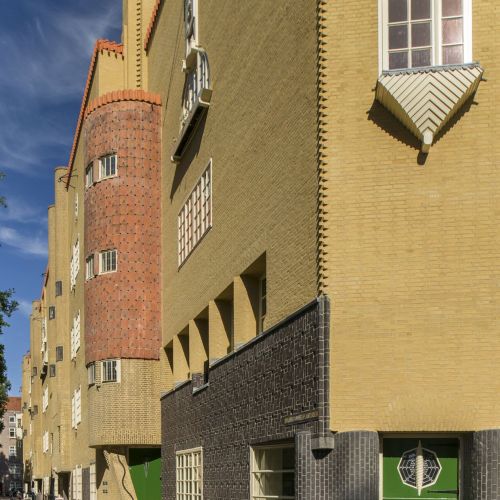 Woningbouw, restauratie Spaarndammerbuurt Amsterdam