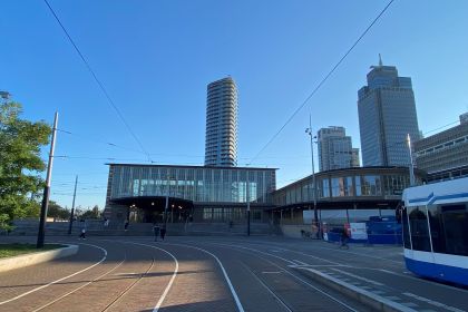Station Amsterdam Amstel