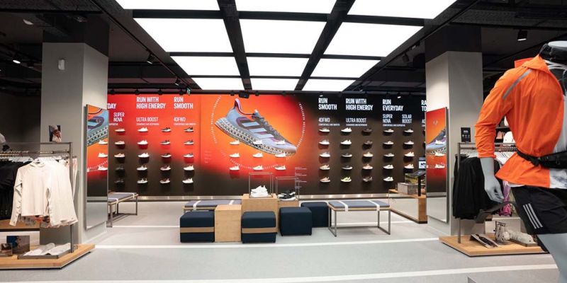 Adidas flagship store Amsterdam